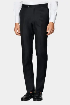 SUITSUPPLY Havana Anzug Dreiteiler Navy-Männlich Business Anzüge