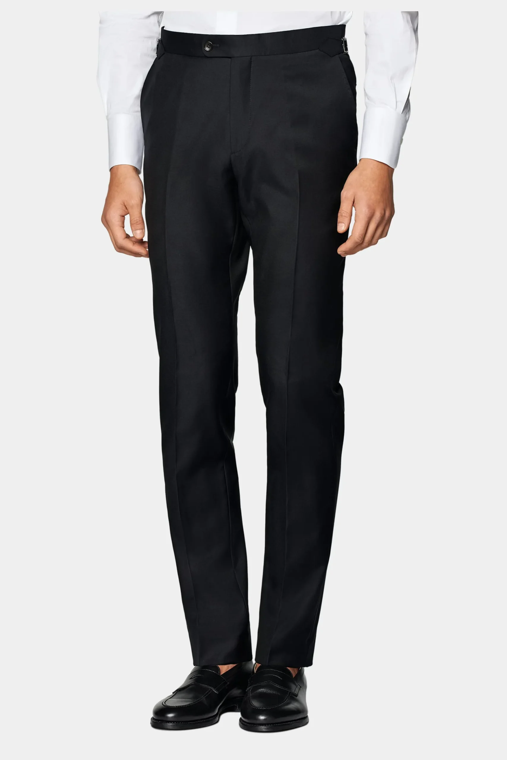 SUITSUPPLY Havana Anzug Dreiteiler Navy-Männlich Business Anzüge