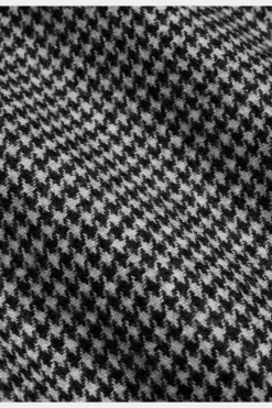 SUITSUPPLY Havana Anzug Dreiteiler Schwarz Hahnentrittmuster-Männlich Casual Anzüge
