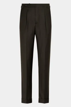 SUITSUPPLY Havana Anzug Dunkelbraun-Männlich Business Anzüge