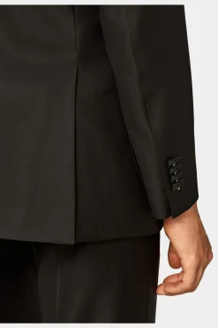SUITSUPPLY Havana Anzug Dunkelbraun-Männlich Business Anzüge