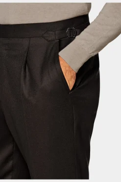 SUITSUPPLY Havana Anzug Dunkelbraun-Männlich Casual Anzüge