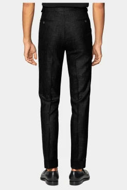 SUITSUPPLY Havana Anzug Dunkelgrau-Männlich Casual Anzüge