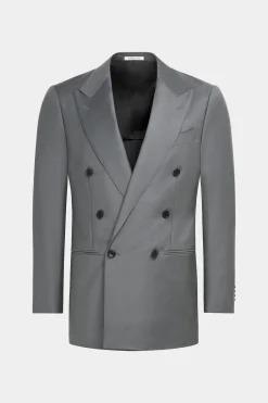 SUITSUPPLY Havana Anzug Dunkelgrau-Männlich Business Anzüge