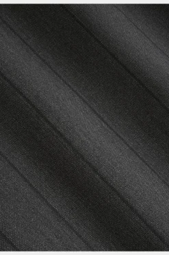 SUITSUPPLY Havana Anzug Dunkelgrau Gestreift-Männlich Business Anzüge