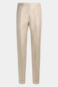 SUITSUPPLY Havana Anzug Hellbraun-Männlich Casual Anzüge