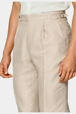 SUITSUPPLY Havana Anzug Hellbraun-Männlich Casual Anzüge