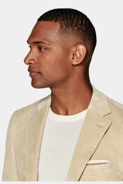 SUITSUPPLY Havana Anzug Hellbraun-Männlich Casual Anzüge