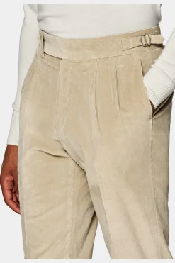 SUITSUPPLY Havana Anzug Hellbraun-Männlich Casual Anzüge