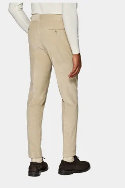 SUITSUPPLY Havana Anzug Hellbraun-Männlich Casual Anzüge