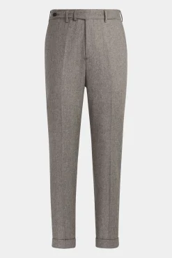 SUITSUPPLY Havana Anzug Hellbraun-Männlich Casual Anzüge