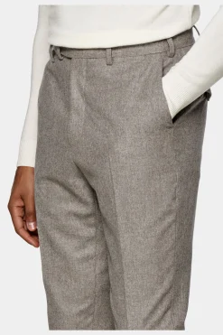 SUITSUPPLY Havana Anzug Hellbraun-Männlich Casual Anzüge