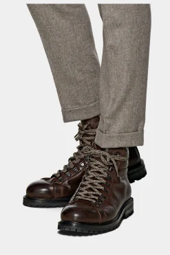 SUITSUPPLY Havana Anzug Hellbraun-Männlich Casual Anzüge