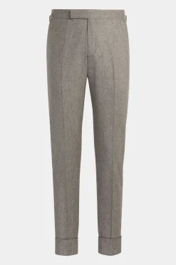 SUITSUPPLY Havana Anzug Hellbraun-Männlich Casual Anzüge