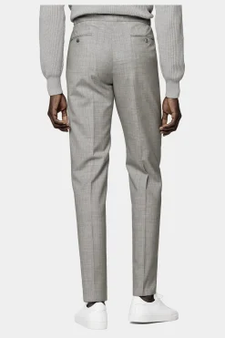 SUITSUPPLY Havana Anzug Hellgrau-Männlich Business Anzüge