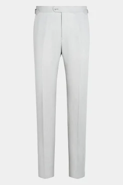 SUITSUPPLY Havana Anzug Hellgrau-Männlich Casual Anzüge