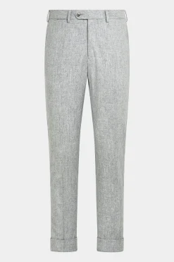 SUITSUPPLY Havana Anzug Hellgrau-Männlich Casual Anzüge