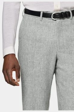 SUITSUPPLY Havana Anzug Hellgrau-Männlich Casual Anzüge