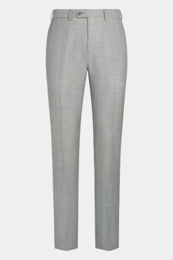 SUITSUPPLY Havana Anzug Hellgrau-Männlich Business Anzüge