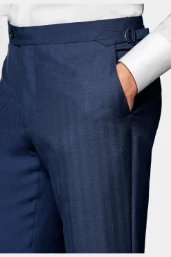 SUITSUPPLY Havana Anzug Mittelblau-Männlich Business Anzüge