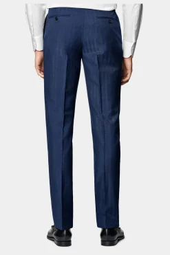 SUITSUPPLY Havana Anzug Mittelblau-Männlich Business Anzüge