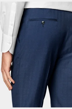 SUITSUPPLY Havana Anzug Mittelblau-Männlich Business Anzüge