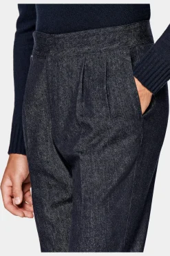 SUITSUPPLY Havana Anzug Mittelblau-Männlich Casual Anzüge