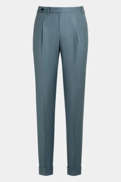 SUITSUPPLY Havana Anzug Mittelblau-Männlich Business Anzüge