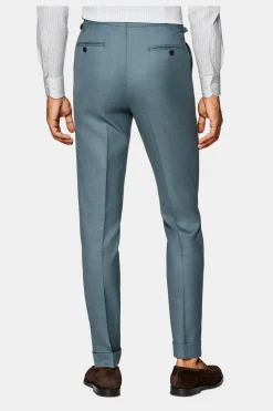 SUITSUPPLY Havana Anzug Mittelblau-Männlich Business Anzüge