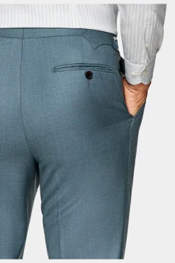 SUITSUPPLY Havana Anzug Mittelblau-Männlich Business Anzüge