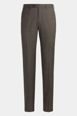 SUITSUPPLY Havana Anzug Mittelbraun-Männlich Business Anzüge