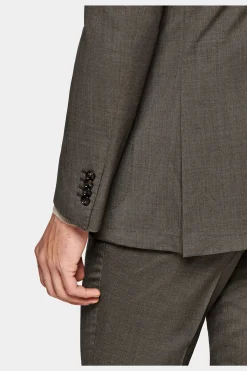 SUITSUPPLY Havana Anzug Mittelbraun-Männlich Business Anzüge