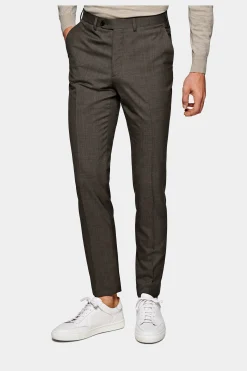SUITSUPPLY Havana Anzug Mittelbraun-Männlich Business Anzüge