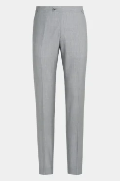 SUITSUPPLY Havana Anzug Mittelgrau-Männlich Casual Anzüge
