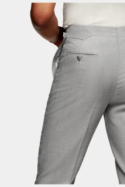 SUITSUPPLY Havana Anzug Mittelgrau-Männlich Casual Anzüge