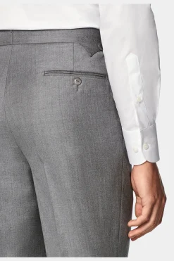 SUITSUPPLY Havana Anzug Mittelgrau-Männlich Business Anzüge