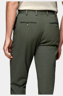 SUITSUPPLY Havana Anzug Mittelgrün-Männlich Casual Anzüge