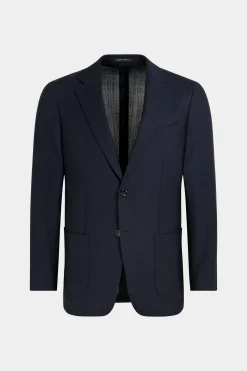 SUITSUPPLY Havana Anzug Navy-Männlich Business Anzüge