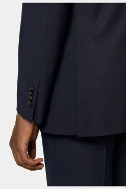SUITSUPPLY Havana Anzug Navy-Männlich Business Anzüge