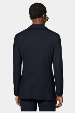 SUITSUPPLY Havana Anzug Navy-Männlich Business Anzüge