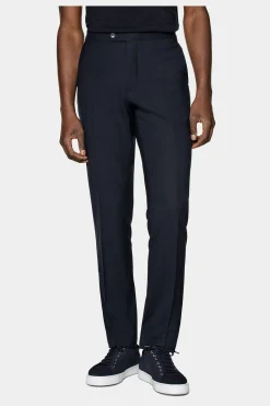 SUITSUPPLY Havana Anzug Navy-Männlich Business Anzüge