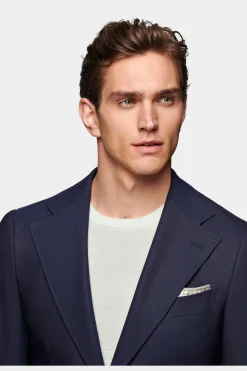 SUITSUPPLY Havana Anzug Navy-Männlich Business Anzüge