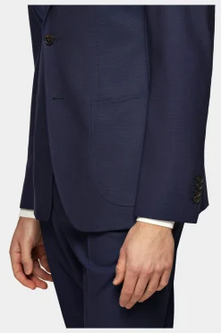 SUITSUPPLY Havana Anzug Navy-Männlich Business Anzüge
