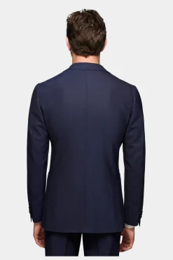 SUITSUPPLY Havana Anzug Navy-Männlich Business Anzüge