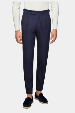 SUITSUPPLY Havana Anzug Navy-Männlich Business Anzüge