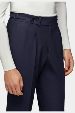 SUITSUPPLY Havana Anzug Navy-Männlich Business Anzüge