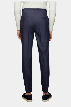 SUITSUPPLY Havana Anzug Navy-Männlich Business Anzüge