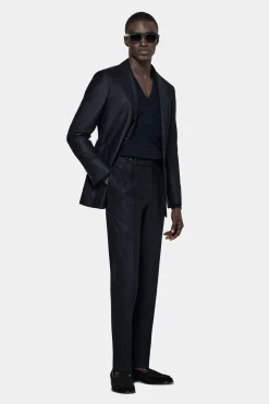 SUITSUPPLY Havana Anzug Navy-Männlich Casual Anzüge