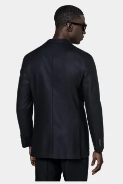 SUITSUPPLY Havana Anzug Navy-Männlich Casual Anzüge