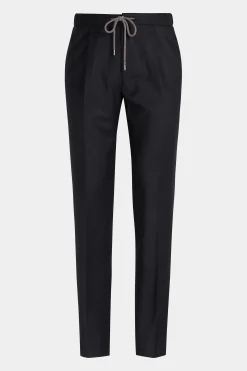 SUITSUPPLY Havana Anzug Navy-Männlich Casual Anzüge